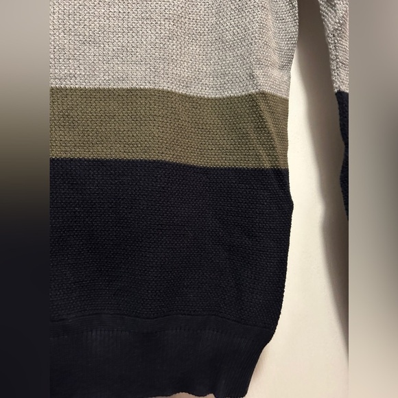 Ben Sherman Men’s Medium Crewneck Colorblock Sweater classic preppy - Picture 11 of 11